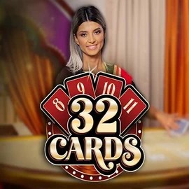 32 Cards by Ezugi, showcased at winplace.eu.com – game logo