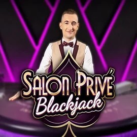 Blackjack Salon Privé logo by Ezugi Winplace Casino