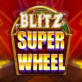 Official Slots logo: Blitz Super Wheel by Pragmatic Play at Winplace Casino