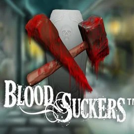 Blood Suckers slot logo by NetEnt at Winplace Casino