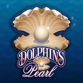Dolphins Pearl slot logo by Novomatic at Winplace Casino