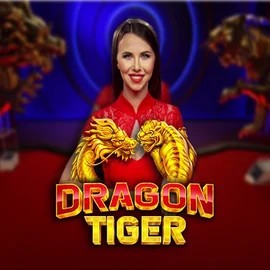 Dragon Tiger (Live) online game logo by Pragmatic Play on winplace.eu.com