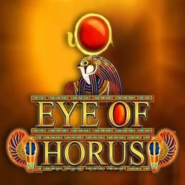 Eye of Horus online game logo by RTG (Reel Time Gaming) on winplace.eu.com
