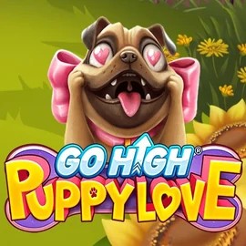 Slots logo of Go High Puppy Love from RubyPlay at Winplace Casino