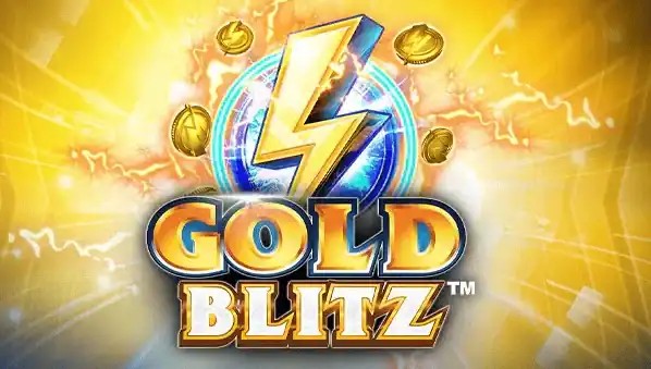 Gold Blitz slot visual from Fortune Factory Studios available on winplace.eu.com