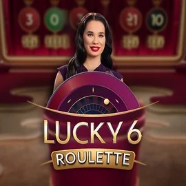 Lucky 6 Roulette casino game by Pragmatic Play – featured logo at Winplace Casino