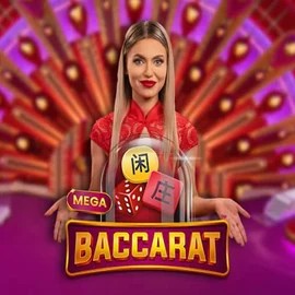 Play the Mega Baccarat slot by Pragmatic Play on Winplace Casino