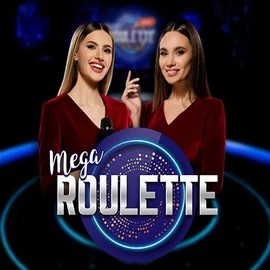 Mega Roulette game by Pragmatic Play – logo hosted on Winplace Casino
