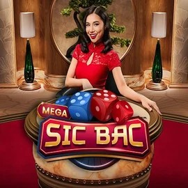 Mega Sic Bac slot icon by Pragmatic Play, available at Winplace Casino
