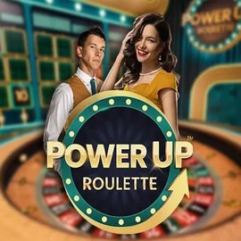 PowerUP Roulette slot visual from Pragmatic Play available on winplace.eu.com