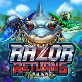 Logo of Razor Returns from Push Gaming at Winplace Casino