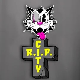 RIP City slot logo by Hacksaw Gaming at Winplace CasinoRIP City