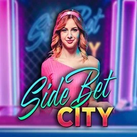 Side Bet City logo – Live Casino by Evolution at Winplace Casino