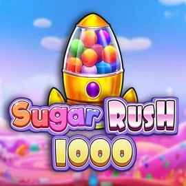 Sugar Rush 1000 logo – Slots by Pragmatic Play at Winplace Casino