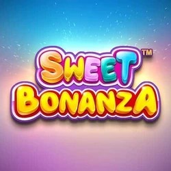 Sweet Bonanza logo by Pragmatic Play Winplace Casino