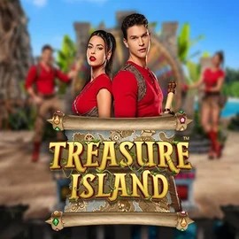 Treasure Island logo by Pragmatic Play at Winplace Casino