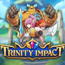 Trinity Impact casino game by Play'n GO – featured logo at Winplace Casino