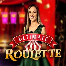 Ultimate Roulette slot logo by Ezugi at Winplace Casino